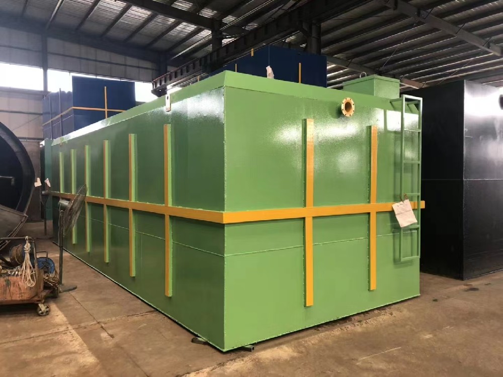 河南洛陽旅游景區:一體化污水處理設備的應用